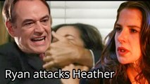 General Hospital Shocking Spoilers Ryan defends rights, threatens Heather for a new deadly plan