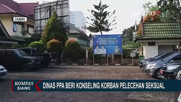 Korban Pelecehan Seksual Bertambah Jadi 17 Anak, Dinas PPA Jambi Lakukan Konseling Pada Korban