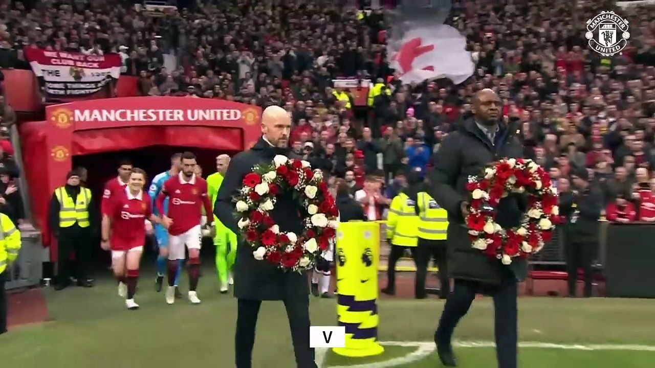 Man Utd 2-1 Crystal Palace ||_ Highlights liga Inggris hari ini