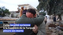Syrie: à Jandairis dévastée par le séisme, la mort à chaque coin de rue