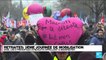 France : 3ème journée de mobilisation contre la réforme des retraites