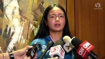 Alex Eala brings Filipino pride to the Women's Tennis Association
