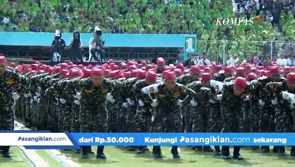 Presiden Jokowi, Ma'ruf Amin, Jusuf Kalla Hingga Megawati Turut Hadir di Acara Puncak 1 Abad NU
