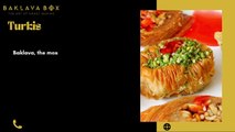Buy Best Baklava Online in the UK from Baklava Box