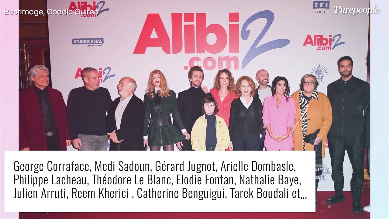 Elodie Fontan et Philippe Lacheau, Marco Verratti et sa sublime femme Jessica... les couples de sortie pour Alibi.com 2 !