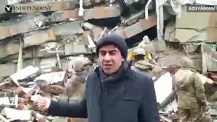 Adıyaman'da enkazdan çıkarılan bazı vatandaşların donarak öldüğü tespit edildi