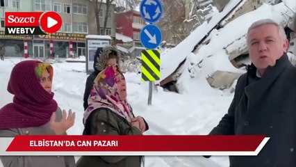 Elbistan’da can pazarı: Su, ekmek, çadır, doktor, yardım yok…