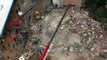 Gaziantep Depremde yıkılan binalarda arama kurtarma çalışmaları devam ediyor