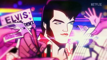 Agent Elvis - S01 Teaser Trailer (English) HD
