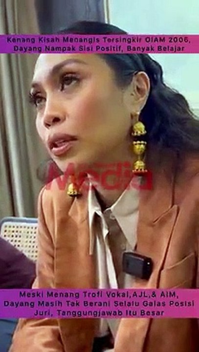 Masuk Pertandingan; ”Tak Adanya Semua Manis-Manis,” - Dayang Nurfaizah