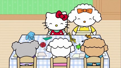 Hello Kitty To Asobo! Manabo! - Let's Play With Origami (Eng Sub)