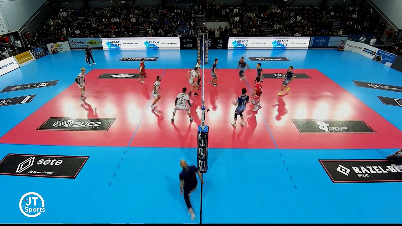 Le JT des Sports - 06/02/2023 - Mathieu Lanfranchi, entraîneur du CTHB