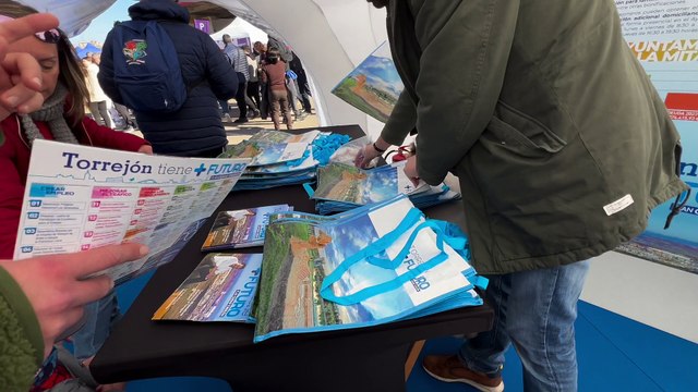 Así es la exposición Torrejón Tiene + Futuro que recorrerá la ciudad con los proyectos en marcha y los que están por llegar 