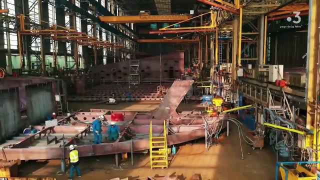 Chantiers Atlantique : Constructeurs de géants | movie | 2021 | Official Trailer