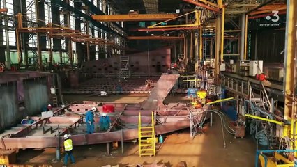 Chantiers Atlantique : Constructeurs de géants | movie | 2021 | Official Trailer