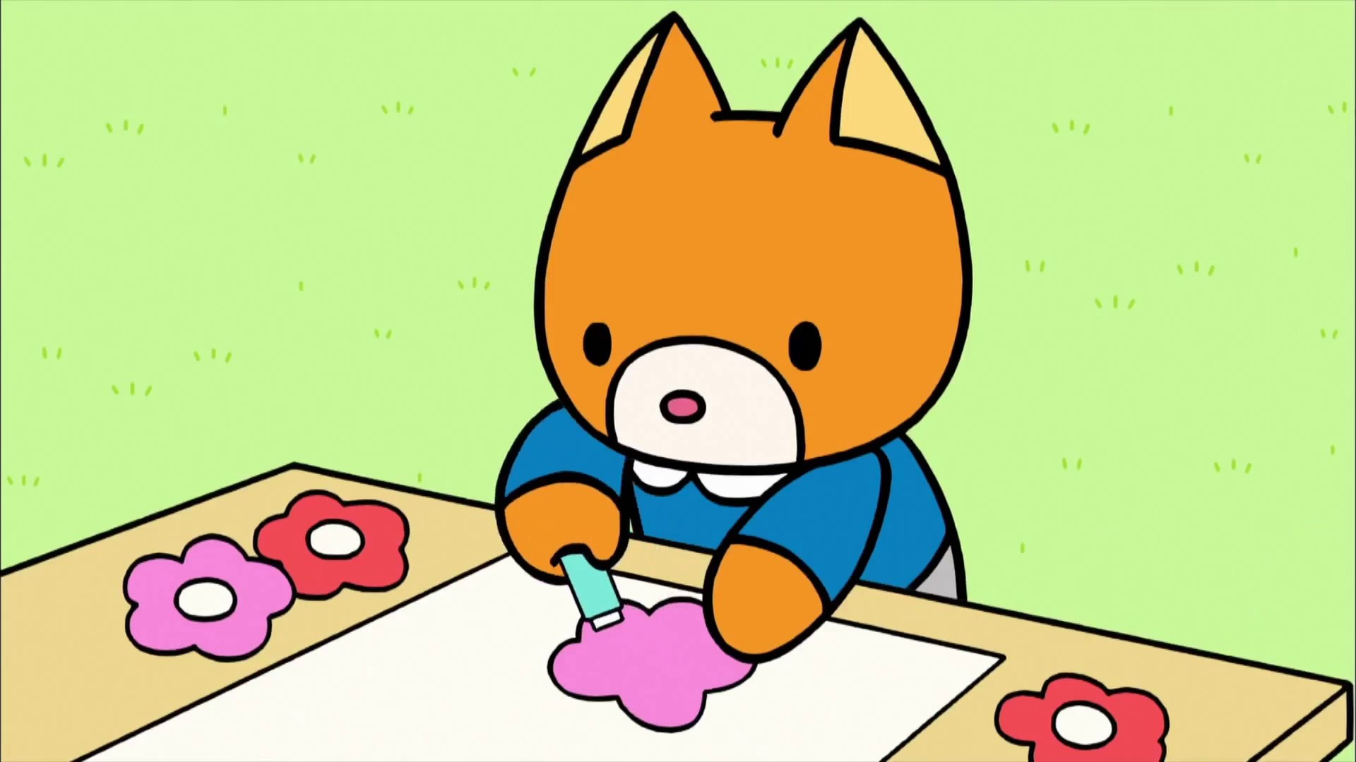 Hello Kitty To Asobo! Manabo! - What Kind Of Things Stick? (Eng