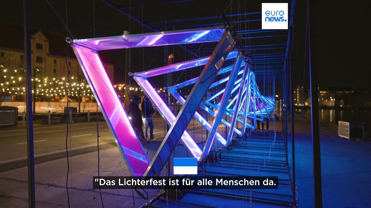Licht an: Das Copenhagen Light Festival vertreibt die Dunkelheit