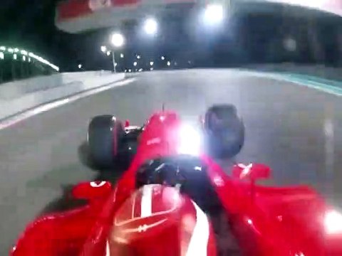 F1 2023 Leclerc Onboard Lap Ferrari F2003-GA Abu Dhabi