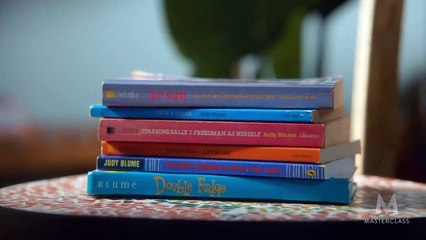 MasterClass: Judy Blume Teaches Writing | show | 2017 | Official Trailer
