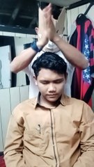 STRONGEST HEAD MASSAGE ASMR FOR SLEEP#shorts