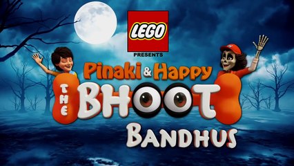 Pinaki & Happy - The Bhoot Bandhus | show | 2020 | Official Trailer
