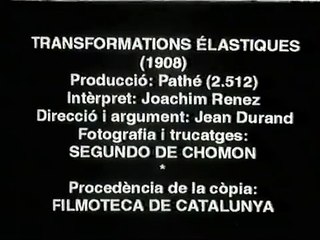 Elastic Transformation | movie | 1909 | Official Trailer