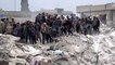 كاميرا الجزيرة ترصد آثار الزلزال في مدينة حارم بريف إدلب