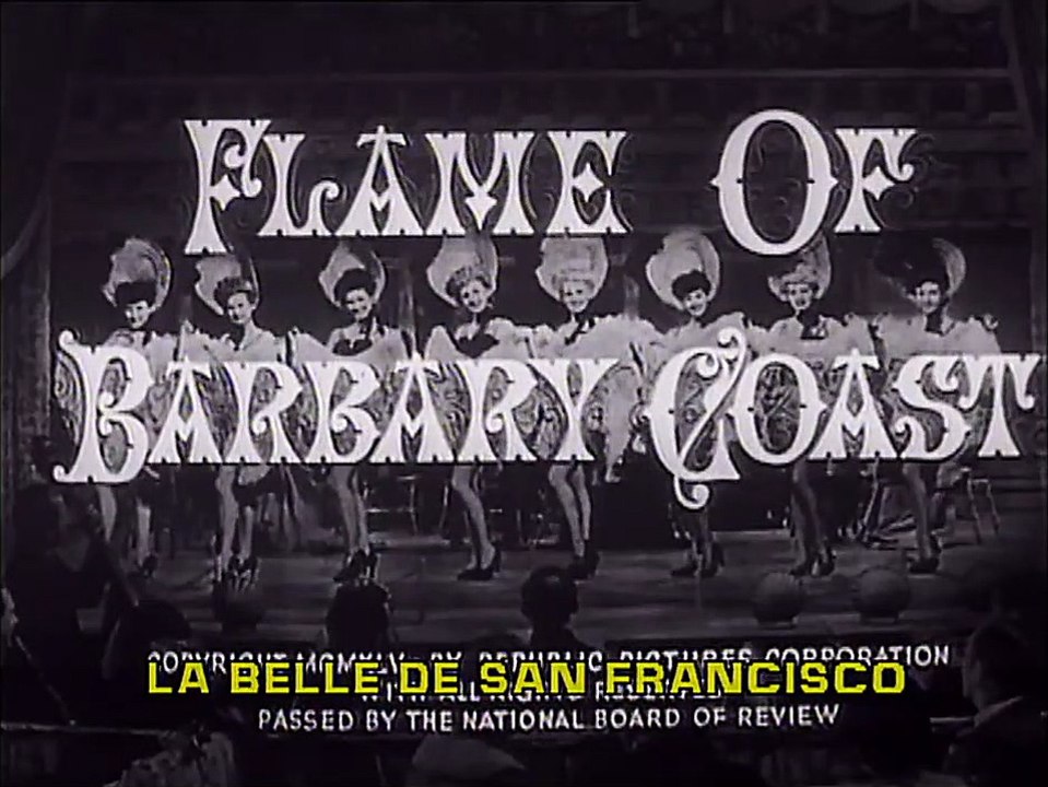 Flame of Barbary Coast | movie | 1945 | Official Trailer