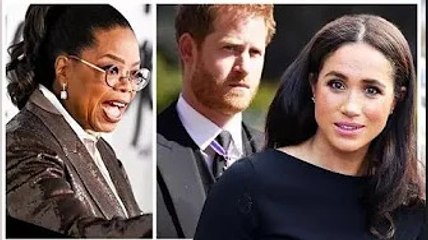 Meghan non avrebbe mai nemmeno "avuto la possibilità" di partecipare alla festa di Oprah prima di sp