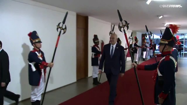 Στη Βραζιλία ο Νίκος Δένδιας - Πρώτη επίσκεψη Έλληνα ΥΠΕΞ στη χώρα μετά από δεκαετίες