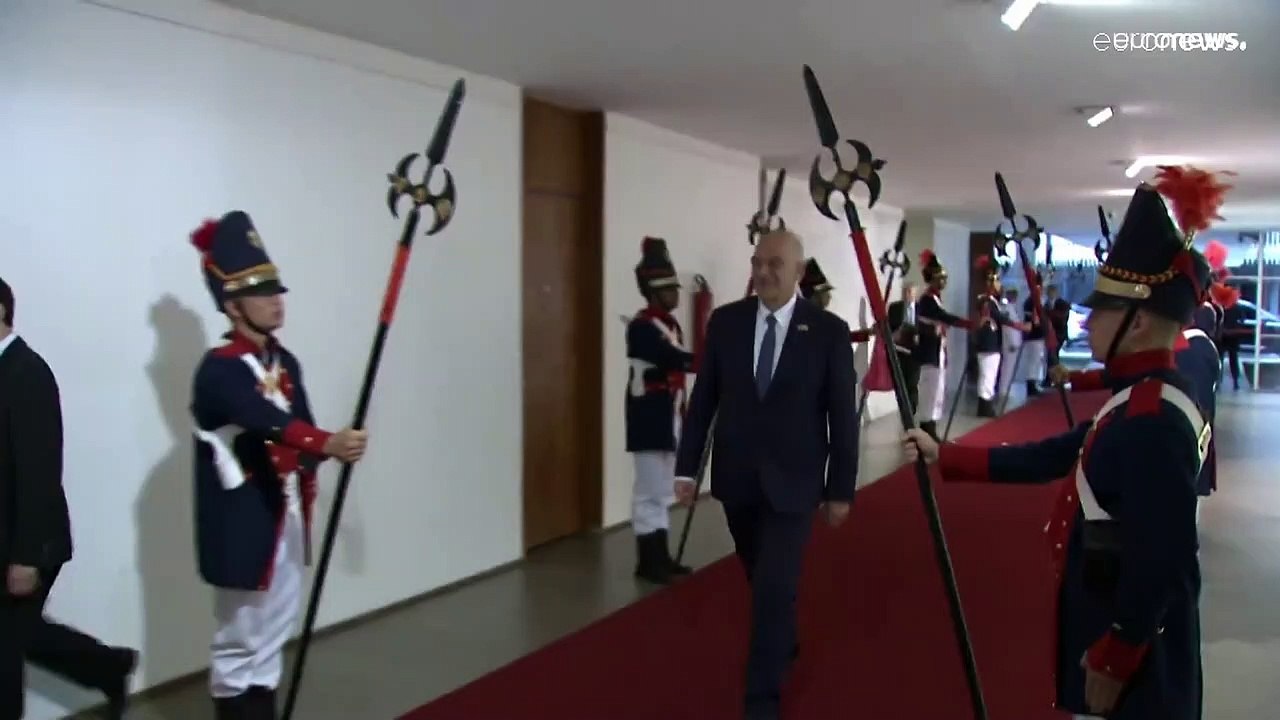Στη Βραζιλία ο Νίκος Δένδιας - Πρώτη επίσκεψη Έ...