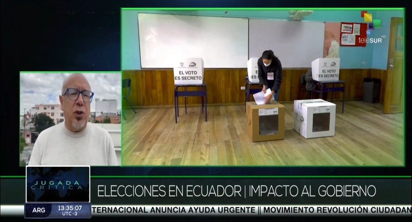 Jugada Crítica 06-02: Progresismo ecuatoriano lidera los comicios electorales