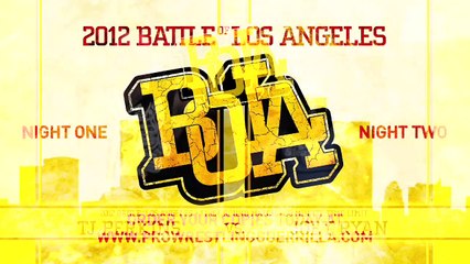 PWG: 2012 Battle of Los Angeles - Night One | movie | 2012 | Official Trailer