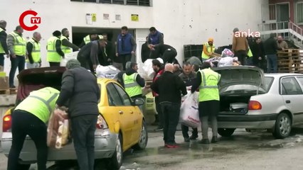 Yavaş duyurdu: ABB yardımları yola çıktı