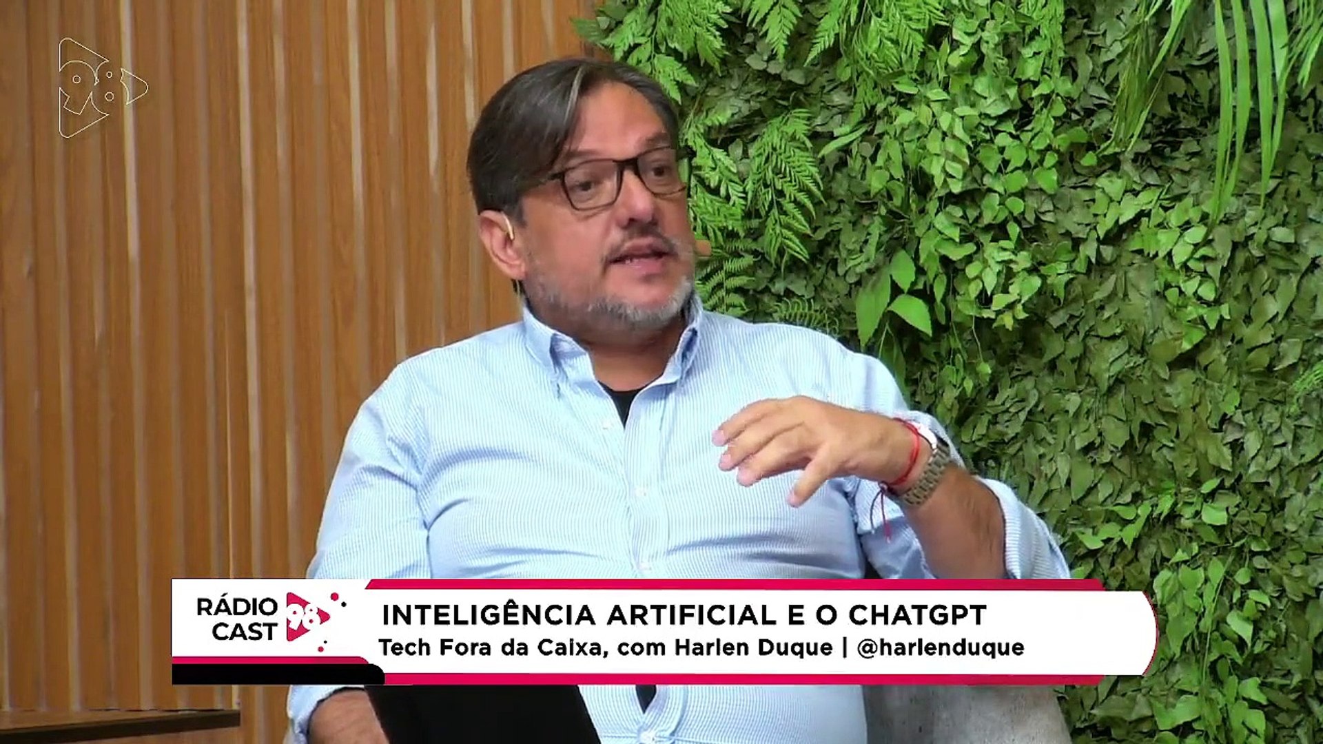 ⁣Rádio Cast | Inteligência artificial e o ChatGPT