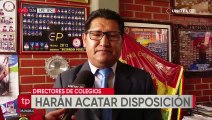 Maestros de Cochabamba anuncian marcha de teas en rechazo a la nueva currícula escolar