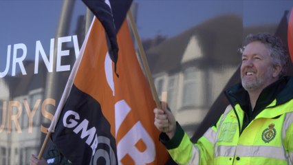 Kent health workers walk out in the biggest NHS strike in history