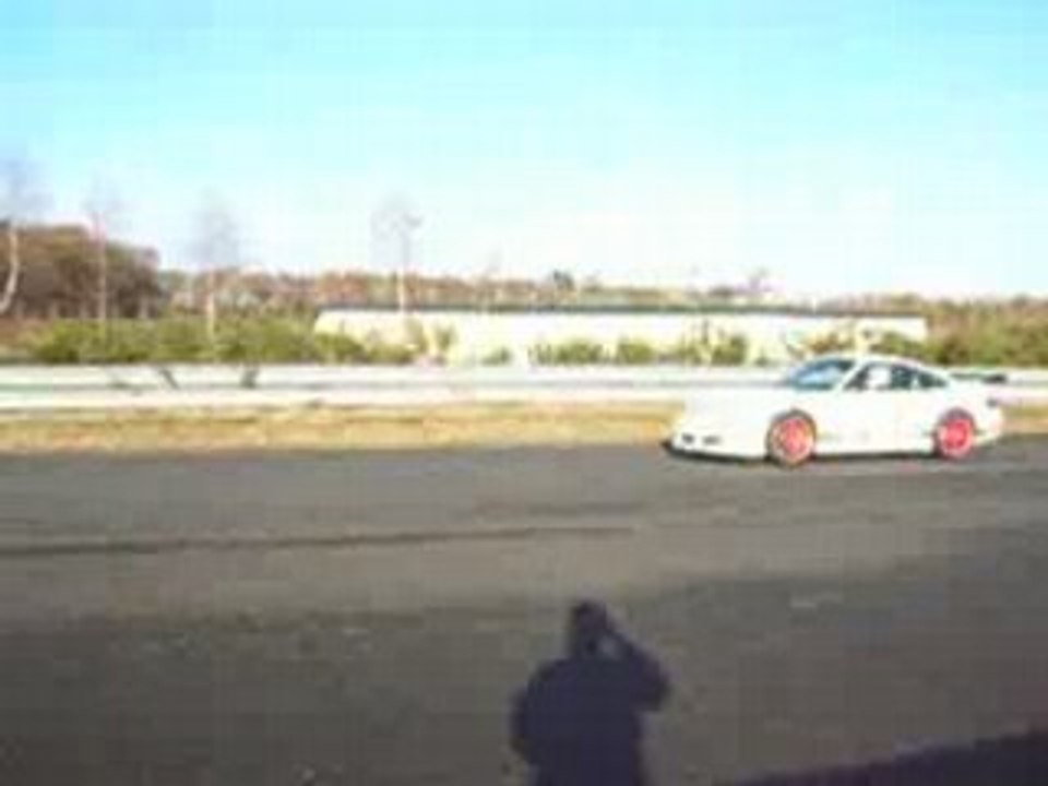 Porsche, 996 GT3 RS, circuit, Fay de Bretagne