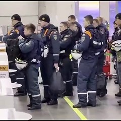 Ruslar acil yardım desteği için Türkiye'de