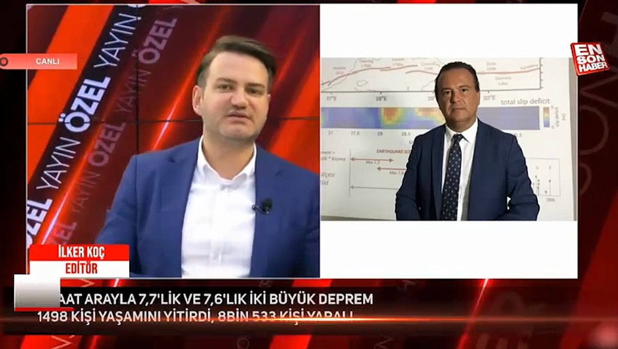 Kandilli Müdürü Ensonhaber'de yanıtladı: Kahramanmaraş depremi, Marmara depremini tetikler mi