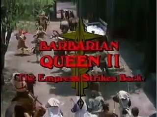 Barbarian Queen II: The Empress Strikes Back | movie | 1990 | Official Trailer