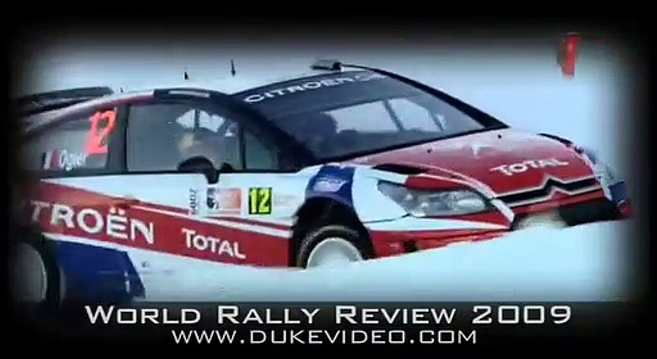 WRC 2009 - FIA World Rally Championship | movie...