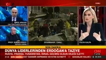 Deprem Uzmanı Prof. Dr. Şükrü Ersoy CNN Türk'te uyardı: Tüm binaları potansiyel olarak riskli kabul etmemiz lazım
