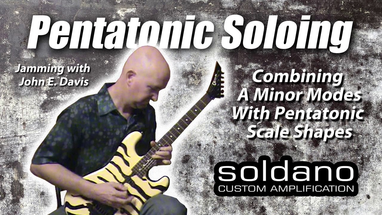 Rock Guitar Lessons Arlington Tx - Improvising A Minor Modes