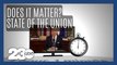 Does it matter? A look at the state of the State of the Union address