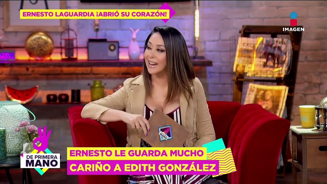 ¿Pensó en dejar México? Ernesto Laguardia tras robo que vivió