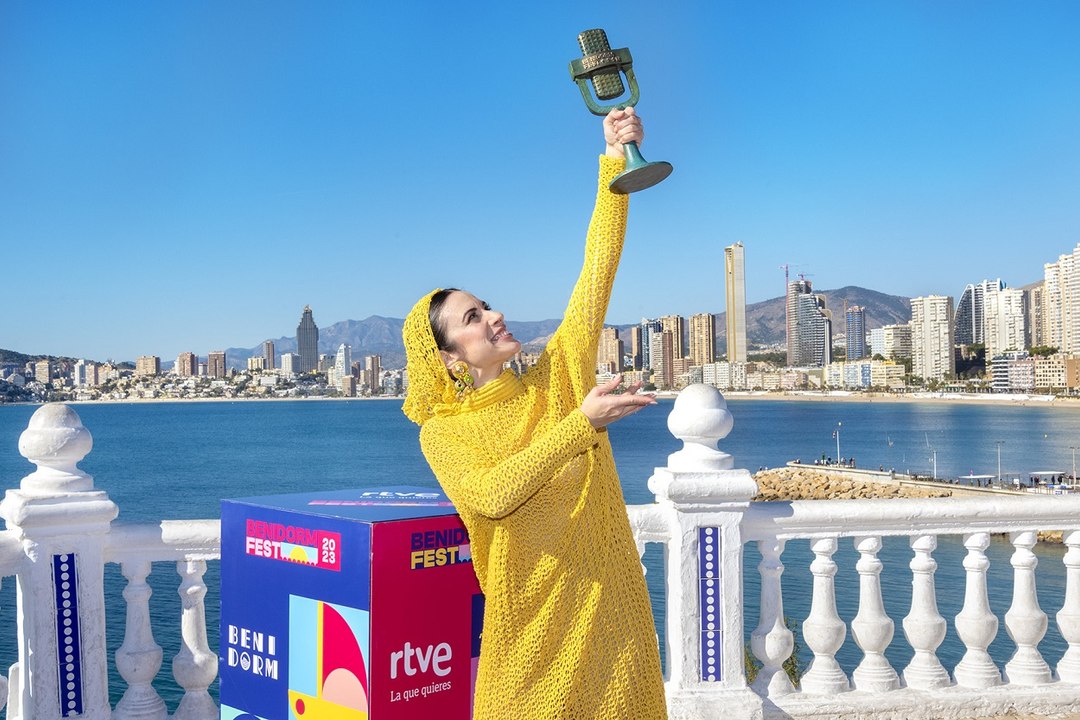 Blanca Paloma, ganadora del Benidorm Fest: "Sentí que estaba pasando algo y que el tema iba pellizcando a la gente"