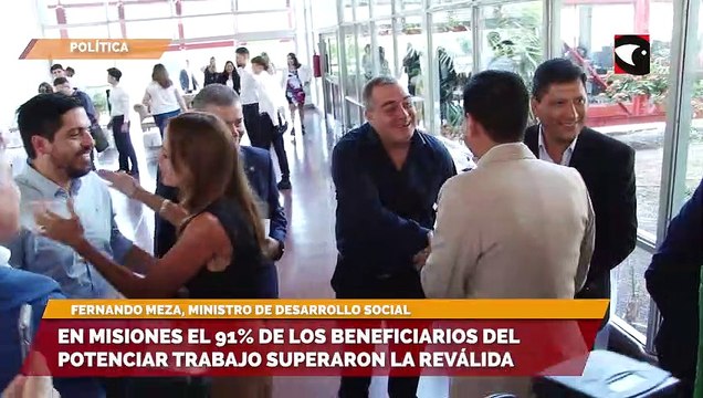 En Misiones el 91% de los beneficiarios del Potenciar Trabajo superaron la reválida