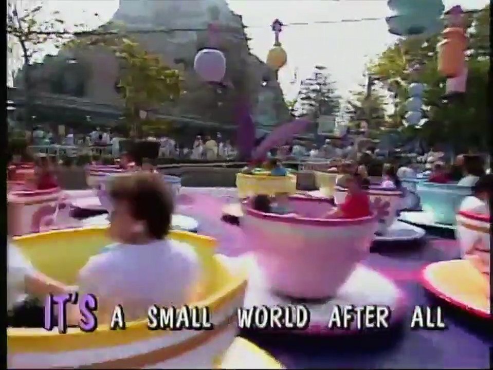 Disney's Sing-Along Songs: Disneyland Fun | movie | 1990 | Official ...