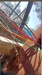 ट्रांसफार्मर, डीपी से तार जोडक़र कर रहे थे चोरी